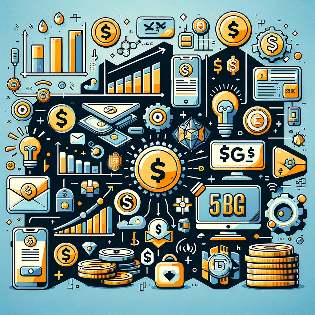 Innovative monetization strategies in the 5G era